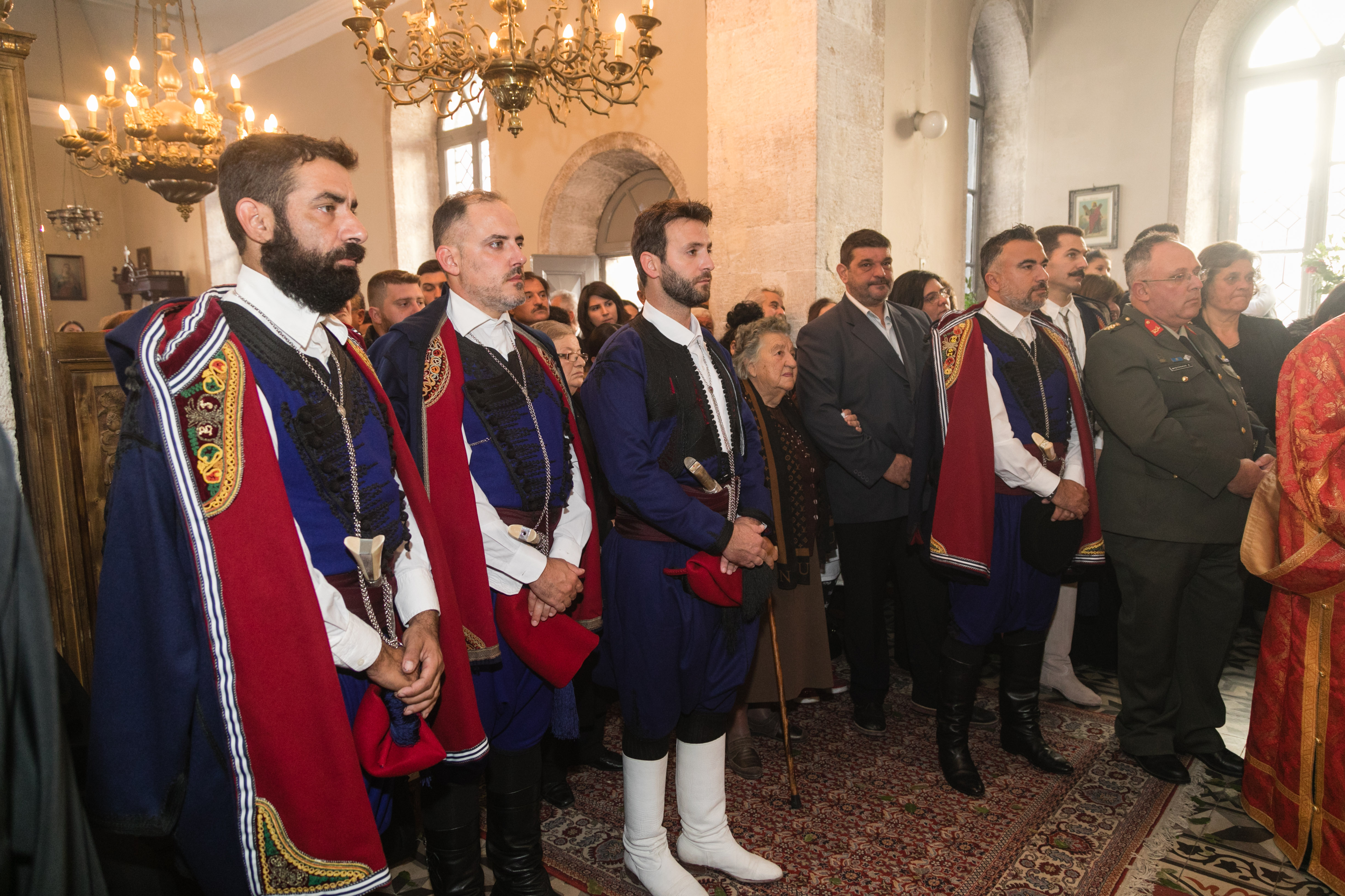Ιερά πανήγυρης Αγίας Μεγαλομάρτυρος Βαρβάρας πολιούχο Ρεθύμνης.